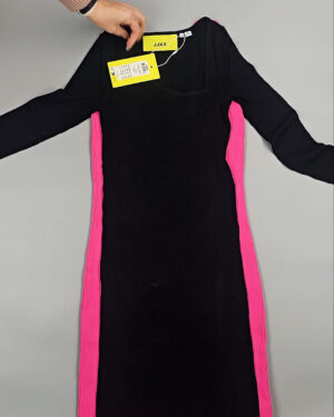 Фотография  584 - Платья зима JJXX 045 #3,9 кг, ЛОТ СТ-9581 оптом в Майкопе и Адыгее