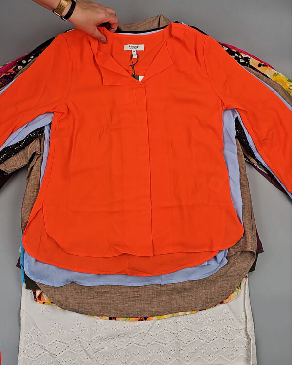 Фотография  562 - Блузки DK COMPANY Summer 045 B#6 кг оптом в Майкопе и Адыгее