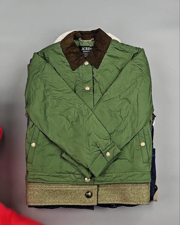 Фотография  768 - Ветровки женские CAN 104#12,7 кг, ЛОТ СТ-9405 оптом в Майкопе и Адыгее