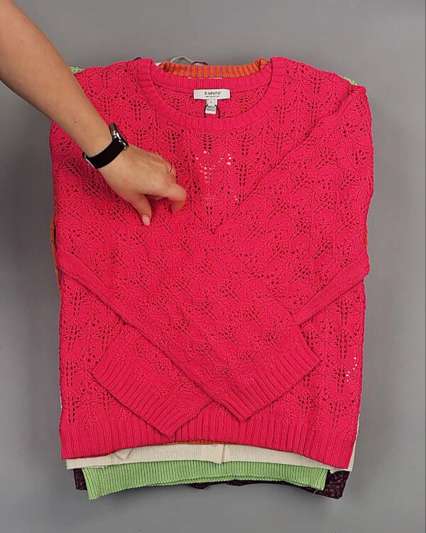 Фотография  716 - Джемпера DK COMPANY 045 B#7 кг, ЛОТ СТ-9509 оптом в Майкопе и Адыгее