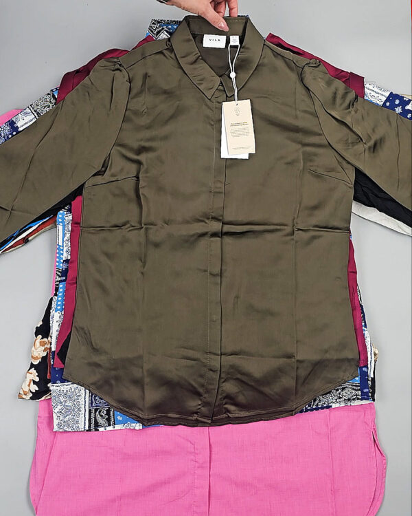 Фотография  618 - Блузки VILA Summer 045#5 кг оптом в Майкопе и Адыгее