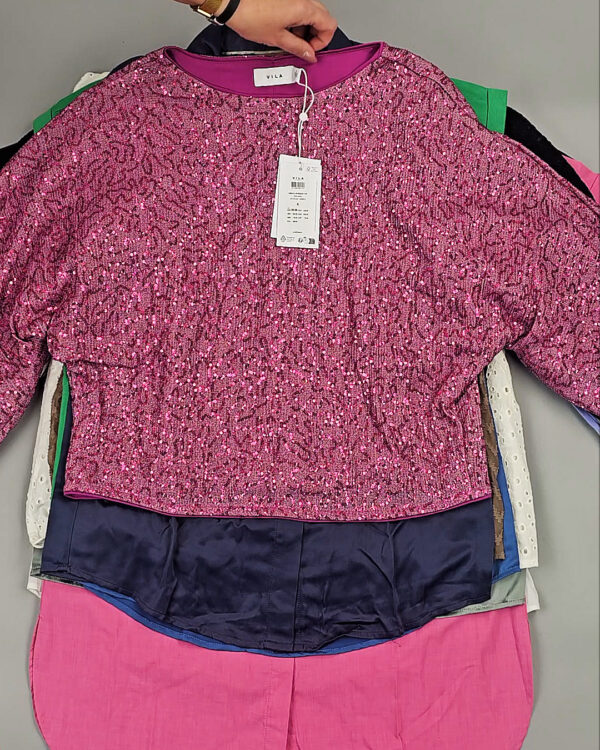 Фотография  637 - Блузки VILA Summer 045#5 кг, ЛОТ СТ-9591 оптом в Майкопе и Адыгее