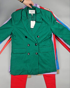 Фотография  163 - Пиджаки DK COMPANY Summer 045 B#10,8 кг, ЛОТ СТ-9586 оптом в Майкопе и Адыгее