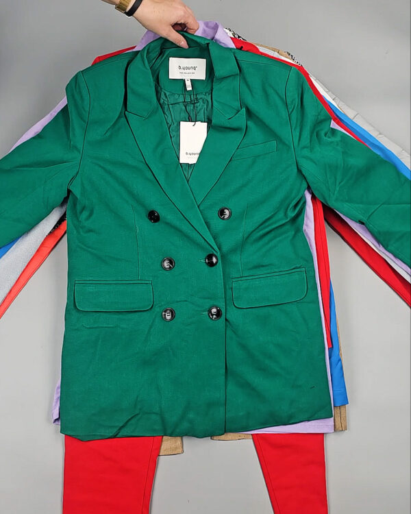 Фотография  930 - Пиджаки DK COMPANY Summer 045 B#10,8 кг, ЛОТ СТ-9586 оптом в Майкопе и Адыгее