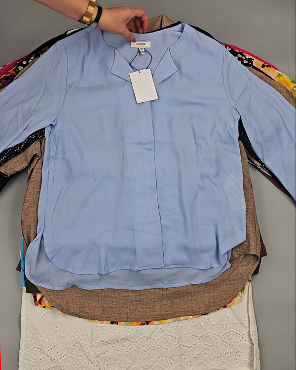 Фотография  339 - Блузки DK COMPANY Summer 045 B#6 кг оптом в Майкопе и Адыгее