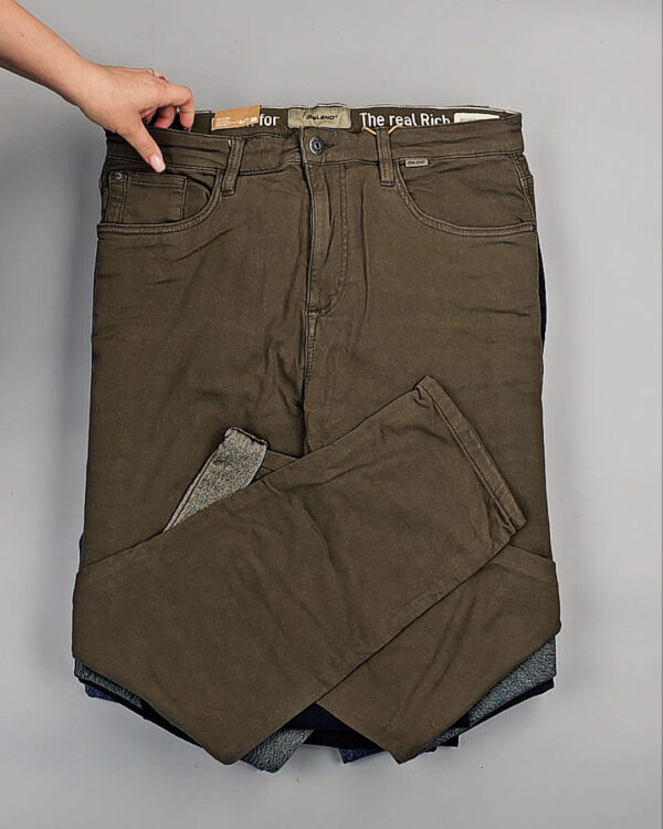 Фотография  348 - Джинсы BLEND HE + 075#10 кг, ЛОТ СТ-9494 оптом в Майкопе и Адыгее