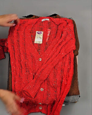 Фотография  722 - Джемпера Корея 085#7 кг, ЛОТ СТ-9412 оптом в Майкопе и Адыгее