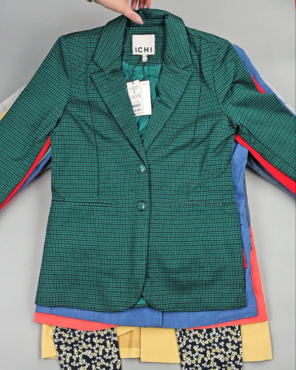 Фотография  679 - Пиджаки DK COMPANY Summer 045 B#10,3 кг, ЛОТ СТ-9584 оптом в Майкопе и Адыгее