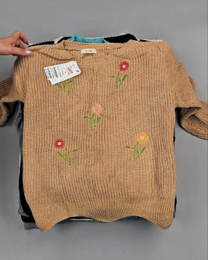 Фотография  998 - Джемпера Корея 085#7 кг, ЛОТ СТ-9414 оптом в Майкопе и Адыгее