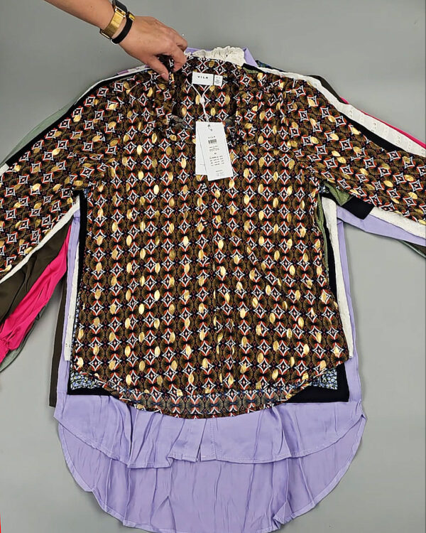 Фотография  660 - Блузки VILA Summer 045#5 кг, ЛОТ СТ-9590 оптом в Майкопе и Адыгее