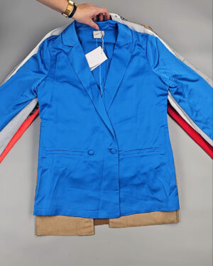 Фотография  507 - Пиджаки DK COMPANY Summer 045 B#10,8 кг, ЛОТ СТ-9586 оптом в Майкопе и Адыгее