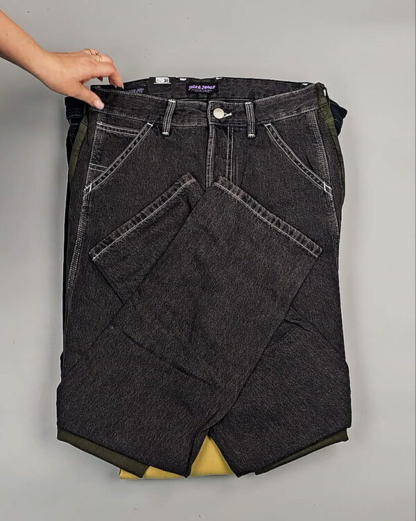 Фотография  346 - Джинсы BLEND HE + 075#10 кг оптом в Майкопе и Адыгее