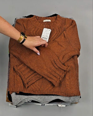 Фотография  544 - Джемпера Корея 085#7 кг, ЛОТ СТ-9412 оптом в Майкопе и Адыгее