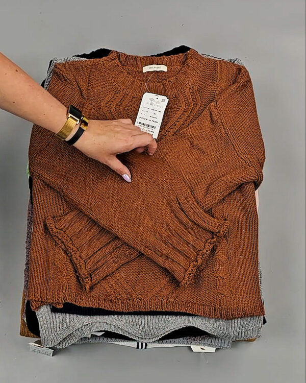 Фотография  859 - Джемпера Корея 085#7 кг, ЛОТ СТ-9412 оптом в Майкопе и Адыгее