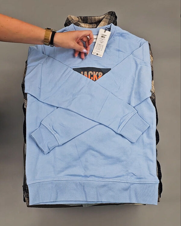 Фотография  635 - Мужской зимний микс JACK JONES, 20 кг, ЛОТ № СТ-9445 оптом в Майкопе и Адыгее