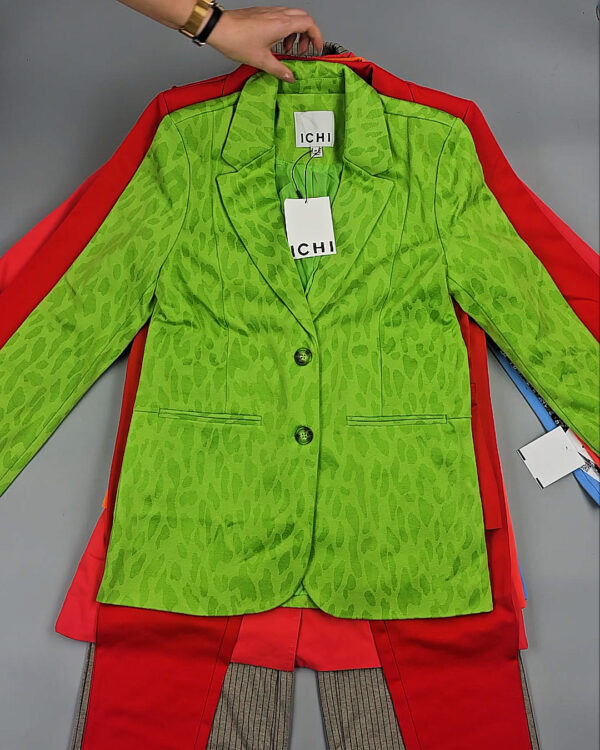 Фотография  498 - Пиджаки DK COMPANY Summer 045 B#10 кг оптом в Майкопе и Адыгее