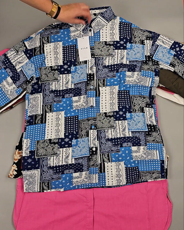 Фотография  385 - Блузки VILA Summer 045#5 кг оптом в Майкопе и Адыгее