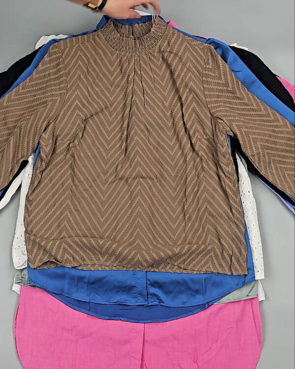 Фотография  312 - Блузки VILA Summer 045#5 кг, ЛОТ СТ-9591 оптом в Майкопе и Адыгее