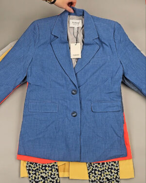 Фотография  441 - Пиджаки DK COMPANY Summer 045 B#10,3 кг, ЛОТ СТ-9584 оптом в Майкопе и Адыгее