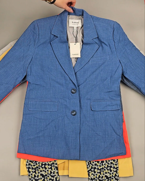 Фотография  186 - Пиджаки DK COMPANY Summer 045 B#10,3 кг, ЛОТ СТ-9584 оптом в Майкопе и Адыгее