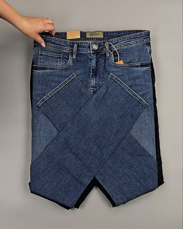 Фотография  224 - Джинсы BLEND HE + 075#10 кг, ЛОТ СТ-9495 оптом в Майкопе и Адыгее