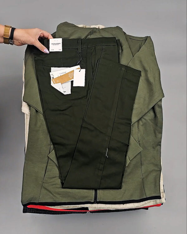 Фотография  587 - Мужской зимний микс JACK JONES, 20 кг, ЛОТ № СТ-9442 оптом в Майкопе и Адыгее