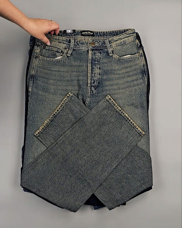 Фотография  523 - Джинсы BLEND HE + 075#10 кг, ЛОТ СТ-9494 оптом в Майкопе и Адыгее