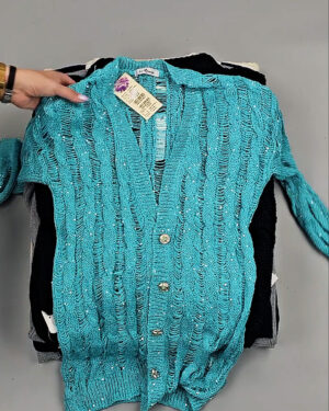 Фотография  307 - Джемпера Корея 085#7 кг, ЛОТ СТ-9414 оптом в Майкопе и Адыгее