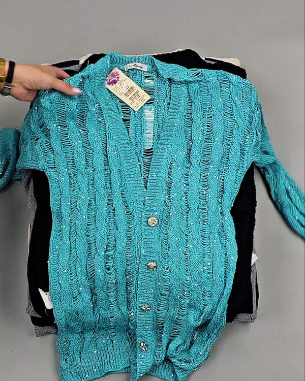 Фотография  431 - Джемпера Корея 085#7 кг, ЛОТ СТ-9414 оптом в Майкопе и Адыгее