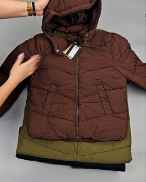 Фотография  633 - Куртки BESTSELLER зима 045#10 кг, ЛОТ СТ-9467 оптом в Майкопе и Адыгее