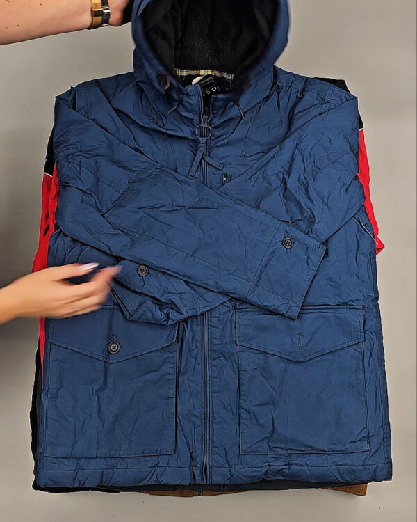 Фотография  414 - Верхняя одежда мужская CAN 104#15 кг, ЛОТ СТ-9440 оптом в Майкопе и Адыгее