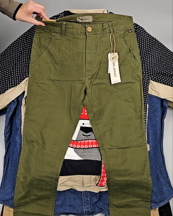 Фотография  654 - Мужской зимний микс Blend He, 20 кг, ЛОТ № СТ-9522 оптом в Майкопе и Адыгее