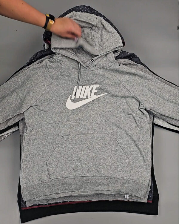 Фотография  382 - Толстовки#10 кг, ЛОТ № СХ-0151 оптом в Майкопе и Адыгее