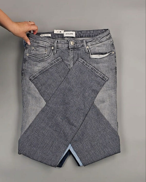 Фотография  842 - Джинсы BLEND HE + 075#10 кг, ЛОТ СТ-9496 оптом в Майкопе и Адыгее