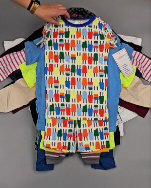 Фотография  603 - BABY KIDS CAN Winter 44#7 кг, ЛОТ СТ-9611 оптом в Майкопе и Адыгее