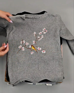 Фотография  866 - Джемпера Корея 085#7 кг, ЛОТ СТ-9412 оптом в Майкопе и Адыгее