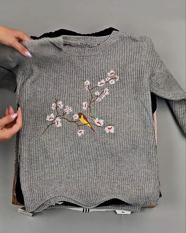 Фотография  623 - Джемпера Корея 085#7 кг, ЛОТ СТ-9412 оптом в Майкопе и Адыгее