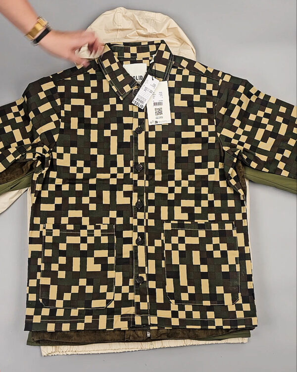 Фотография  654 - Ветровки BLEND HE + 075#10 кг, ЛОТ СТ-9569 оптом в Майкопе и Адыгее