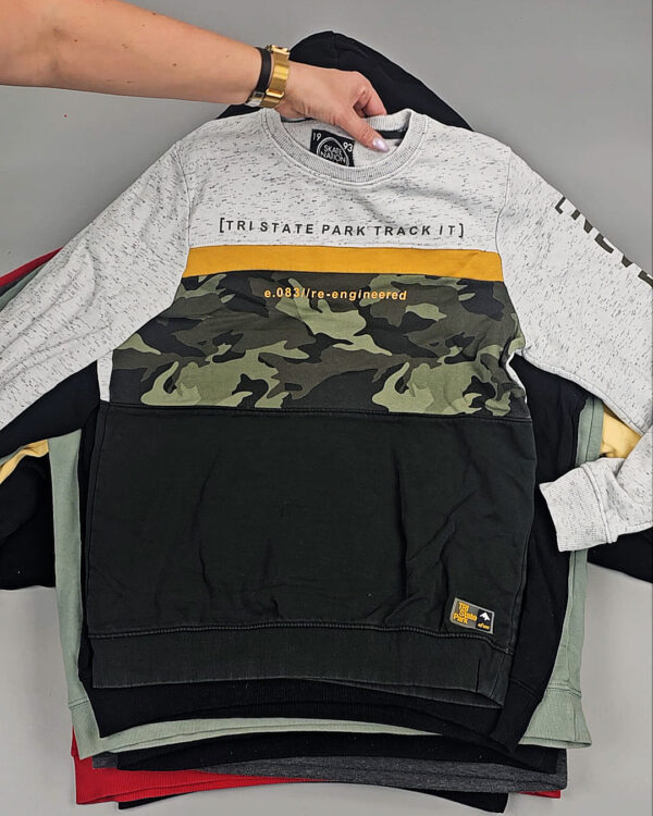 Фотография  170 - Толстовки#10 кг, ЛОТ № СХ-0149 оптом в Майкопе и Адыгее