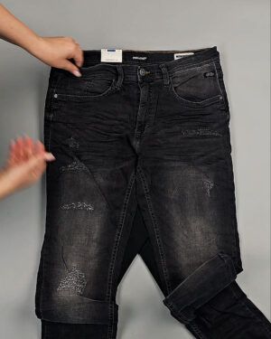 Фотография  911 - Джинсы BLEND HE + 075#10 кг, ЛОТ СТ-9495 оптом в Майкопе и Адыгее