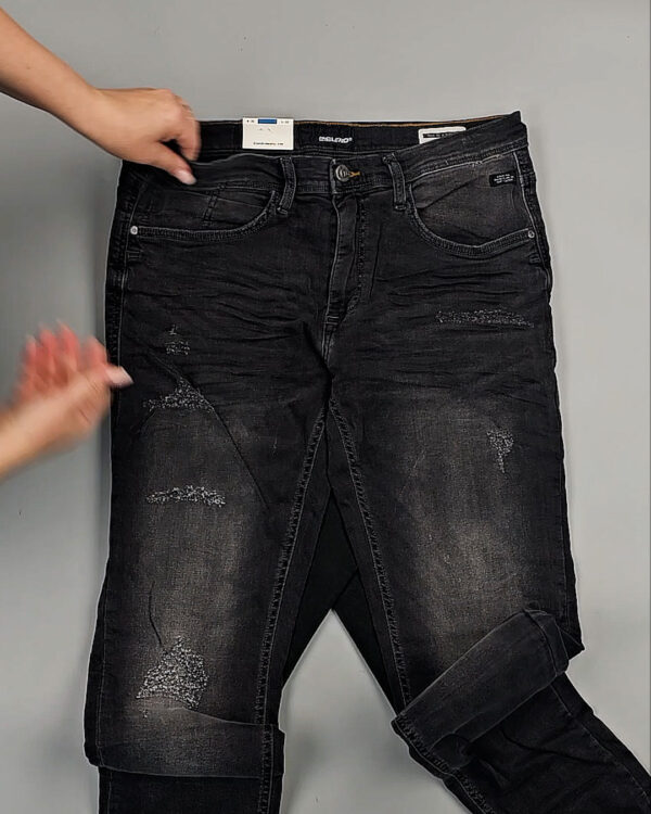 Фотография  220 - Джинсы BLEND HE + 075#10 кг, ЛОТ СТ-9495 оптом в Майкопе и Адыгее