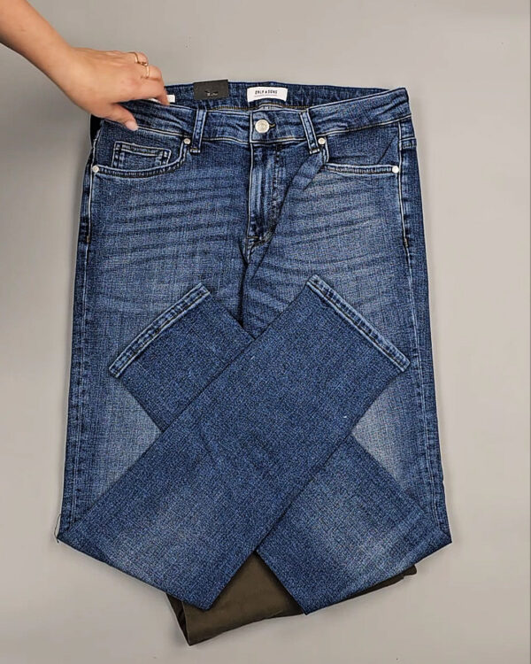 Фотография  207 - Джинсы BLEND HE + 075#10 кг, ЛОТ СТ-9493 оптом в Майкопе и Адыгее