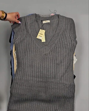 Фотография  160 - Джемпера Корея 085#7 кг, ЛОТ СТ-9415 оптом в Майкопе и Адыгее