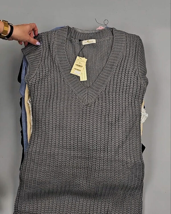 Фотография  788 - Джемпера Корея 085#7 кг, ЛОТ СТ-9415 оптом в Майкопе и Адыгее