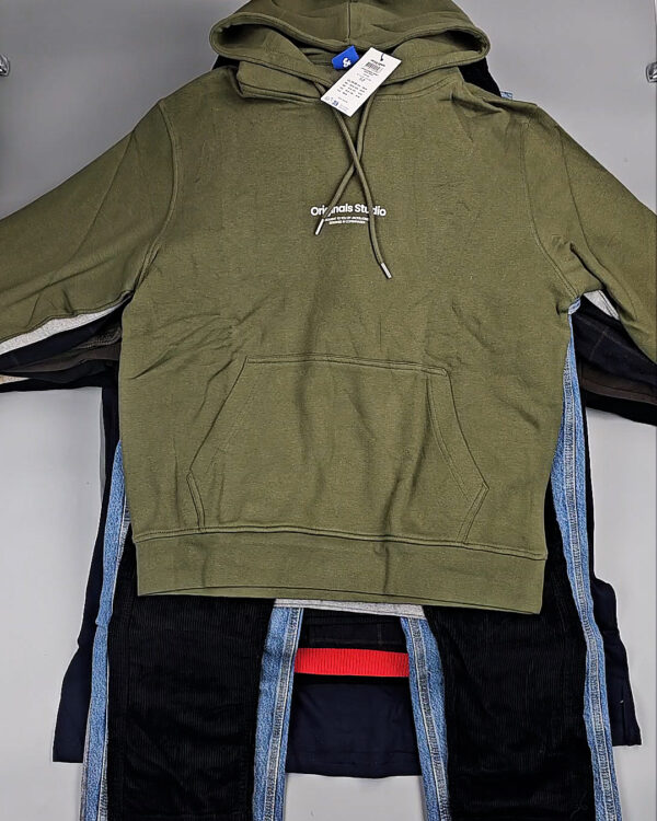 Фотография  647 - Мужской зимний микс JACK JONES, 20 кг, ЛОТ № СТ-9533 оптом в Майкопе и Адыгее