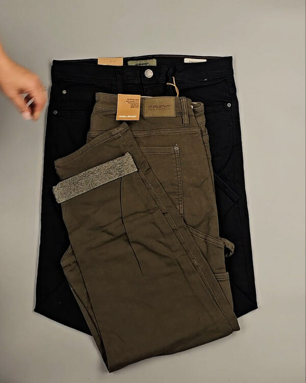 Фотография  564 - Джинсы BLEND HE + 075#10 кг, ЛОТ СТ-9493 оптом в Майкопе и Адыгее