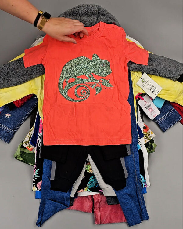 Фотография  586 - BABY KIDS CAN Winter 44#7 кг, ЛОТ СТ-9612 оптом в Майкопе и Адыгее