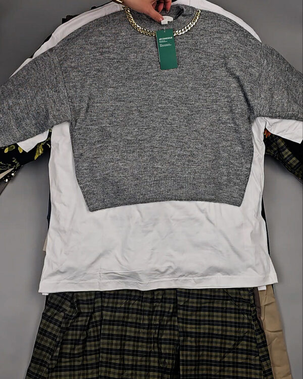 Фотография  618 - H&M A/W Women mix 095#15 кг, ЛОТ № СТ-9548 оптом в Майкопе и Адыгее