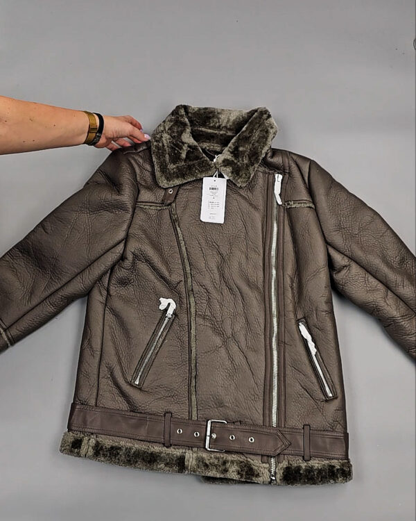 Фотография  311 - Куртки BESTSELLER зима 045#10 кг, ЛОТ СТ-9467 оптом в Майкопе и Адыгее