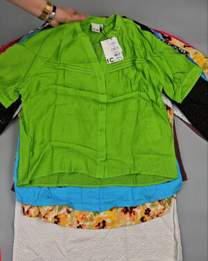 Фотография  606 - Блузки DK COMPANY Summer 045 B#6 кг оптом в Майкопе и Адыгее